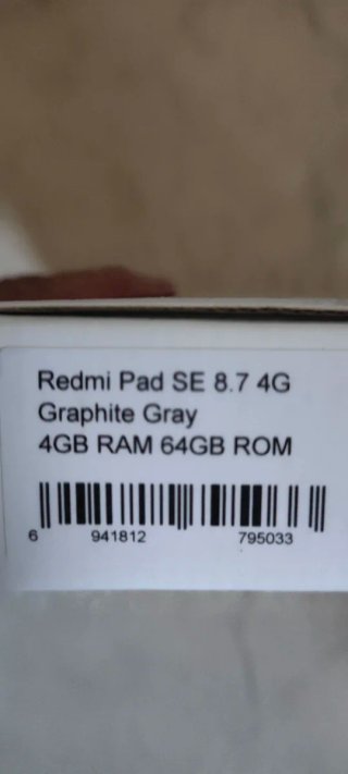 XIAOMI REDMI PAD 8.7 4G 4+64