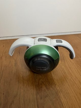 Aspirapolvere portatile Orb-it Black & Decker Verde