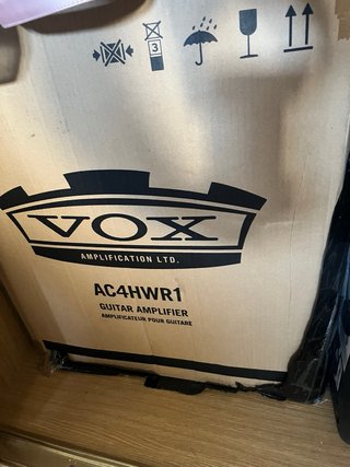 Vox AC4HW1 Hand-Wired Amplificador Válvulas