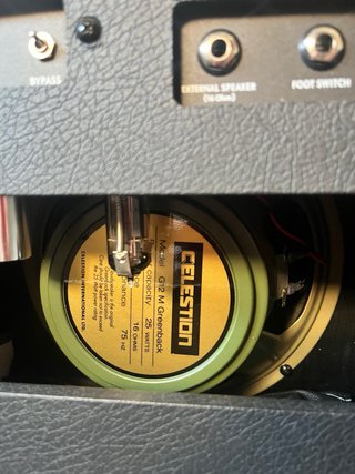 Vox AC4HW1 Hand-Wired Amplificador Válvulas