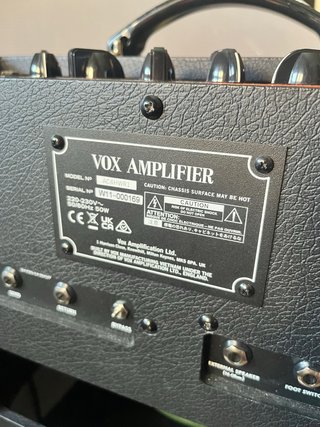 Vox AC4HW1 Hand-Wired Amplificador Válvulas