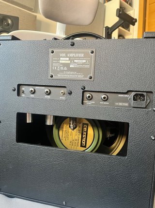 Vox AC4HW1 Hand-Wired Amplificador Válvulas