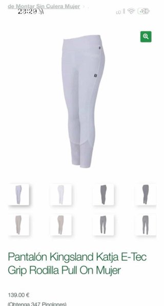 Mallas Kingsland Katja E-Tec Mujer