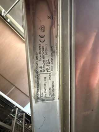 Lavavajillas Bosch para piezas