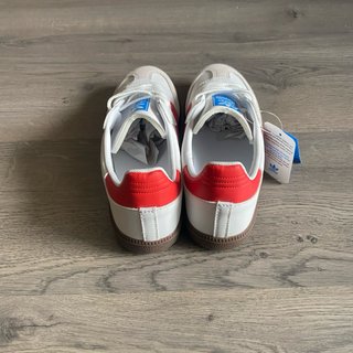 Adidas Samba OG Blancas Rojas Talla 39