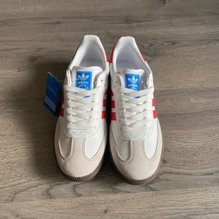 Adidas Samba OG Blancas Rojas Talla 39