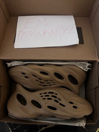 Adidas Yeezy Foam Runner Talla 43