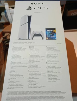 PlayStation 5 Slim 1TB Fortnite Edición Disco