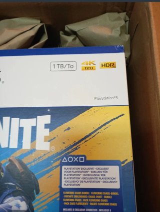 PlayStation 5 Slim 1TB Fortnite Edición Disco