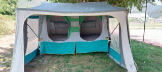 Coche remolque - Comanche
