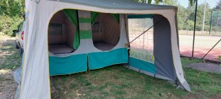 Coche remolque - Comanche