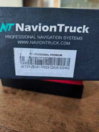 GPS Navion Truck X9