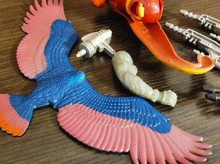 LOTE ACCESORIOS/REPUESTOS MOTU. VINTAGE. MATTEL