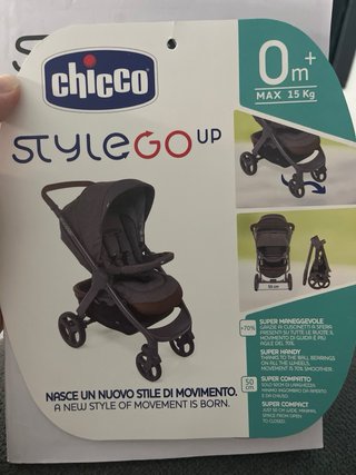 Cochecito Chicco Trio Style Go Up