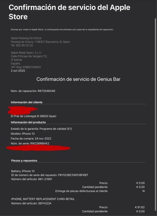 iPhone 13 256 GB