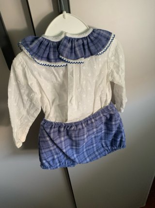 Conjunto bebé 18 meses: blusa y pantalón
