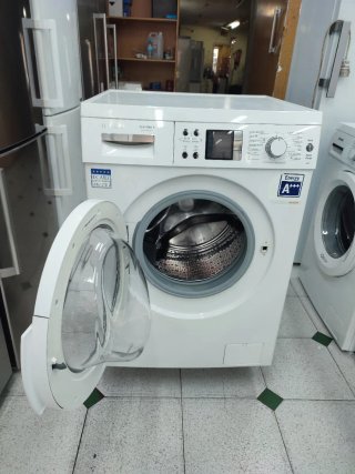 Lavadora marca Bosch 8kg 1200rpm A+++ con garantía