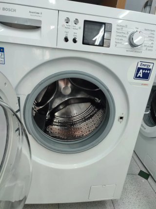 Lavadora marca Bosch 8kg 1200rpm A+++ con garantía