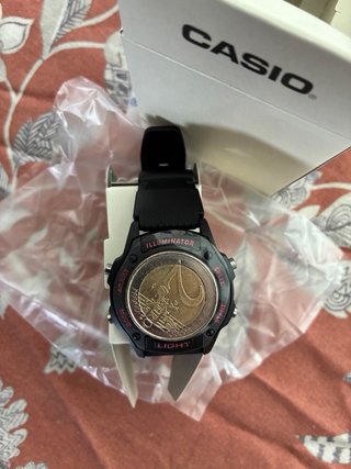 Reloj Casio W-220H-1A2V Negro