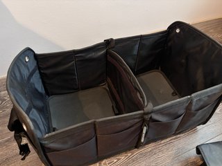 Mochila productos de limpieza