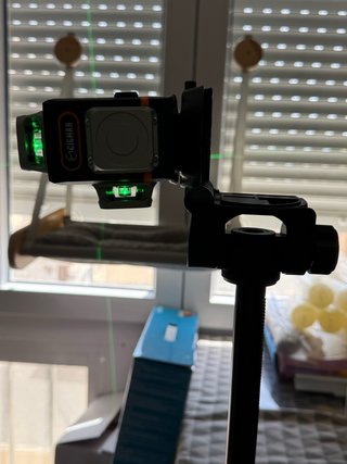 Nivel Láser CIGMAN CM-701T + Trípode
