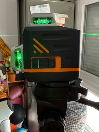 Nivel Láser CIGMAN CM-701T + Trípode