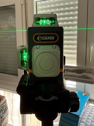 Nivel Láser CIGMAN CM-701T + Trípode