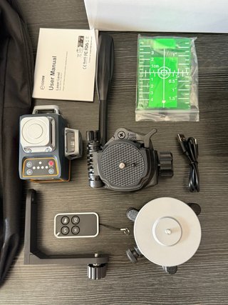 Nivel Láser CIGMAN CM-701T + Trípode