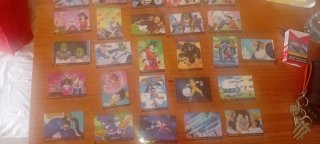 Cromos Dragon Ball Z todos por 150 e