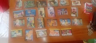 Cromos Dragon Ball Z todos por 150 e