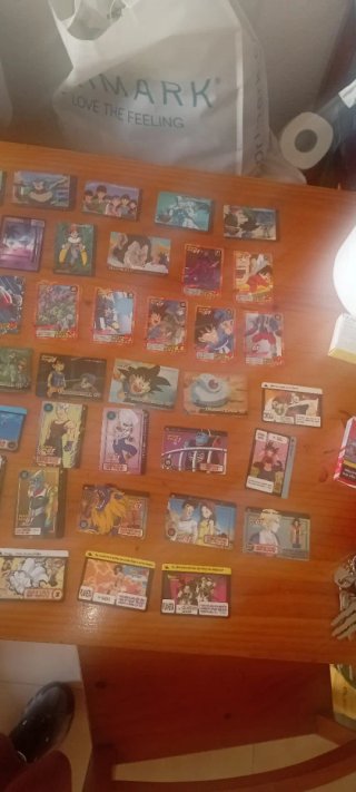 Cromos Dragon Ball Z todos por 150 e