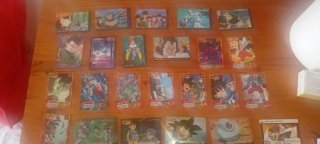 Cromos Dragon Ball Z todos por 150 e