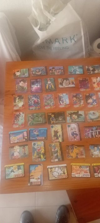 Cromos Dragon Ball Z todos por 150 e