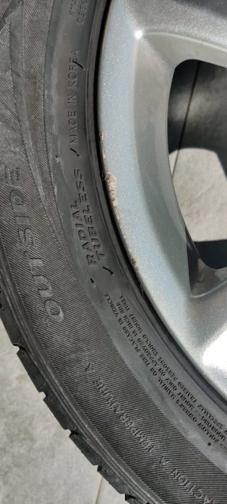 Rueda con llanta Peugeot