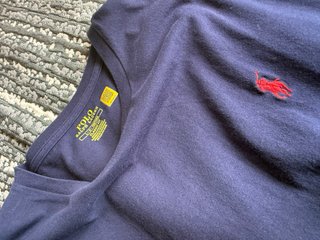 Polo Ralph Lauren Camiseta Azul