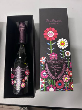 Dom Pérignon Rosé Vintage 2010 Murakami