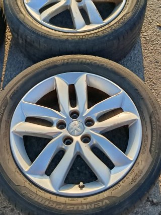 Llantas 17 Peugeot 508 en 5x108