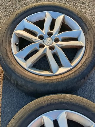 Llantas 17 Peugeot 508 en 5x108