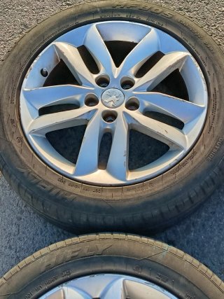 Llantas 17 Peugeot 508 en 5x108