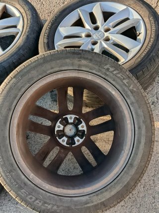 Llantas 17 Peugeot 508 en 5x108