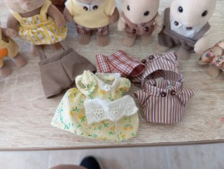 Muñecos Familia Sylvanian Families