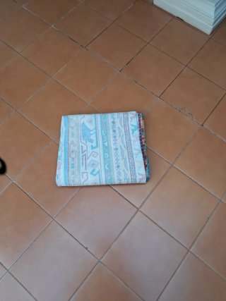 Copripiumino matrimonio multicolore estivo