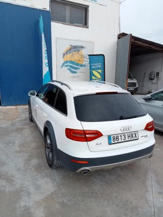 Audi A4 Allroad 2014