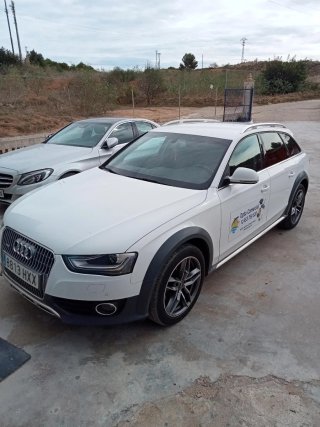 Audi A4 Allroad 2014