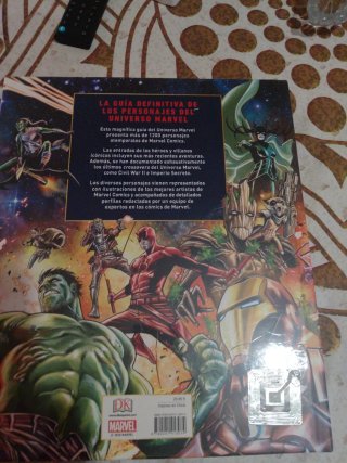 Marvel La Enciclopedia DK