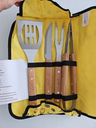 Set Barbecue Calvè Utensili