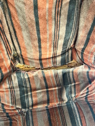 Sillas Vintage Tapizadas (4 unidades)