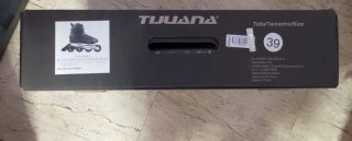 Patines Tijuana Talla 39