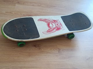 Monopatín Skate Vintage Años 80/90 Modelo Tracks