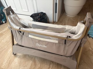 Trona evolutiva BigToes madera bebé